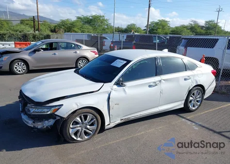 2019 Honda Accord Lx from USA, damaged, VIN 1HGCV1F10KA100005
